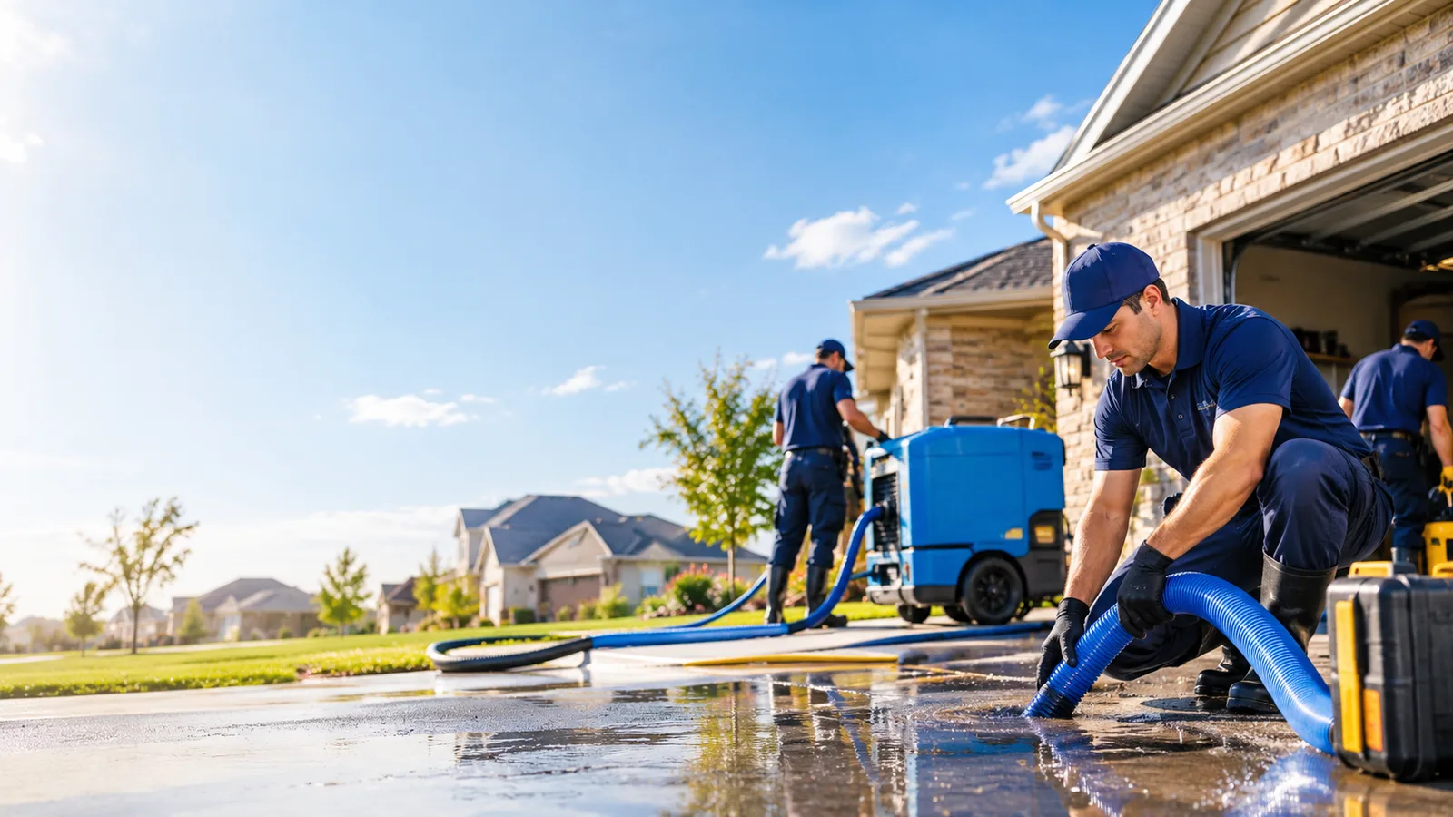 Sewage Backup Cleanup in Hawaiian Gardens, CA near me